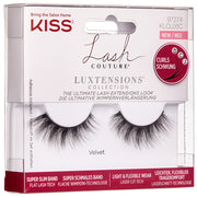 Kiss Lash Couture Luxtensions Collection - Velvet (Angled Shot 1)